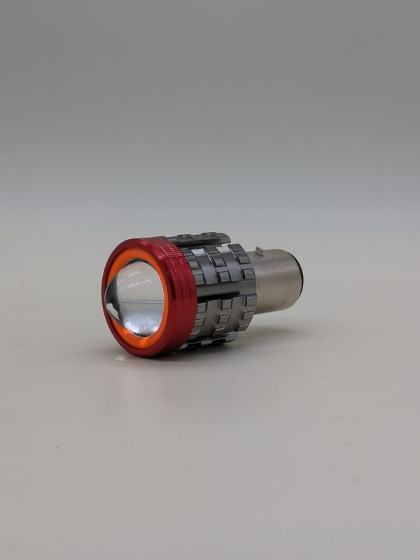 Small steel gun with aperture