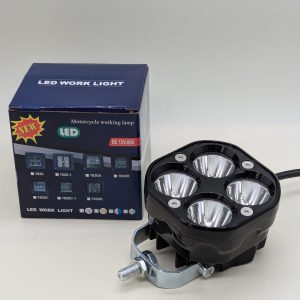 Four-leaf clover spotlights