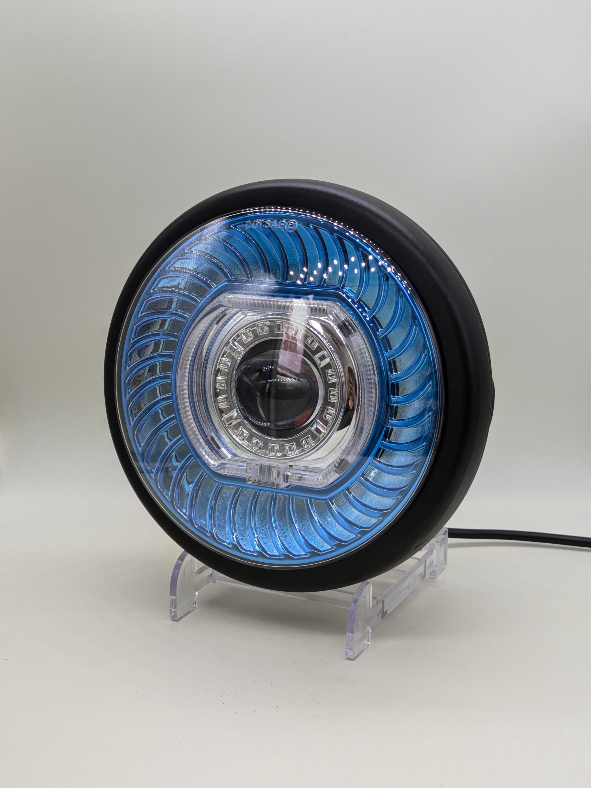 7 inch assembly headlight - built-in large lens - Image 2