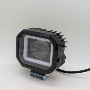 Square fog lamp
