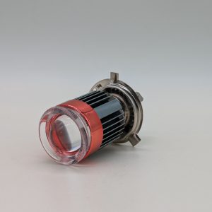 Colored steel cannon
