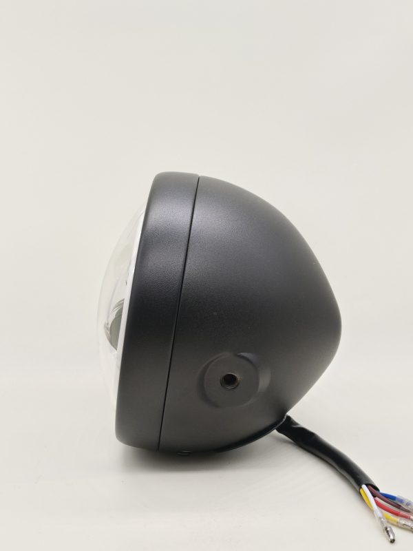 5.75 inch headlight assembly - skull head - Image 3