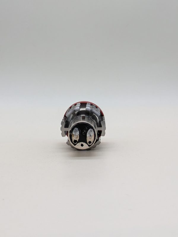Small steel gun with aperture - Image 4