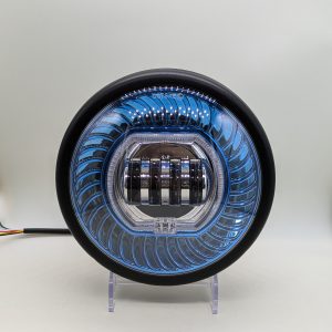 7 inch built-in four beads
