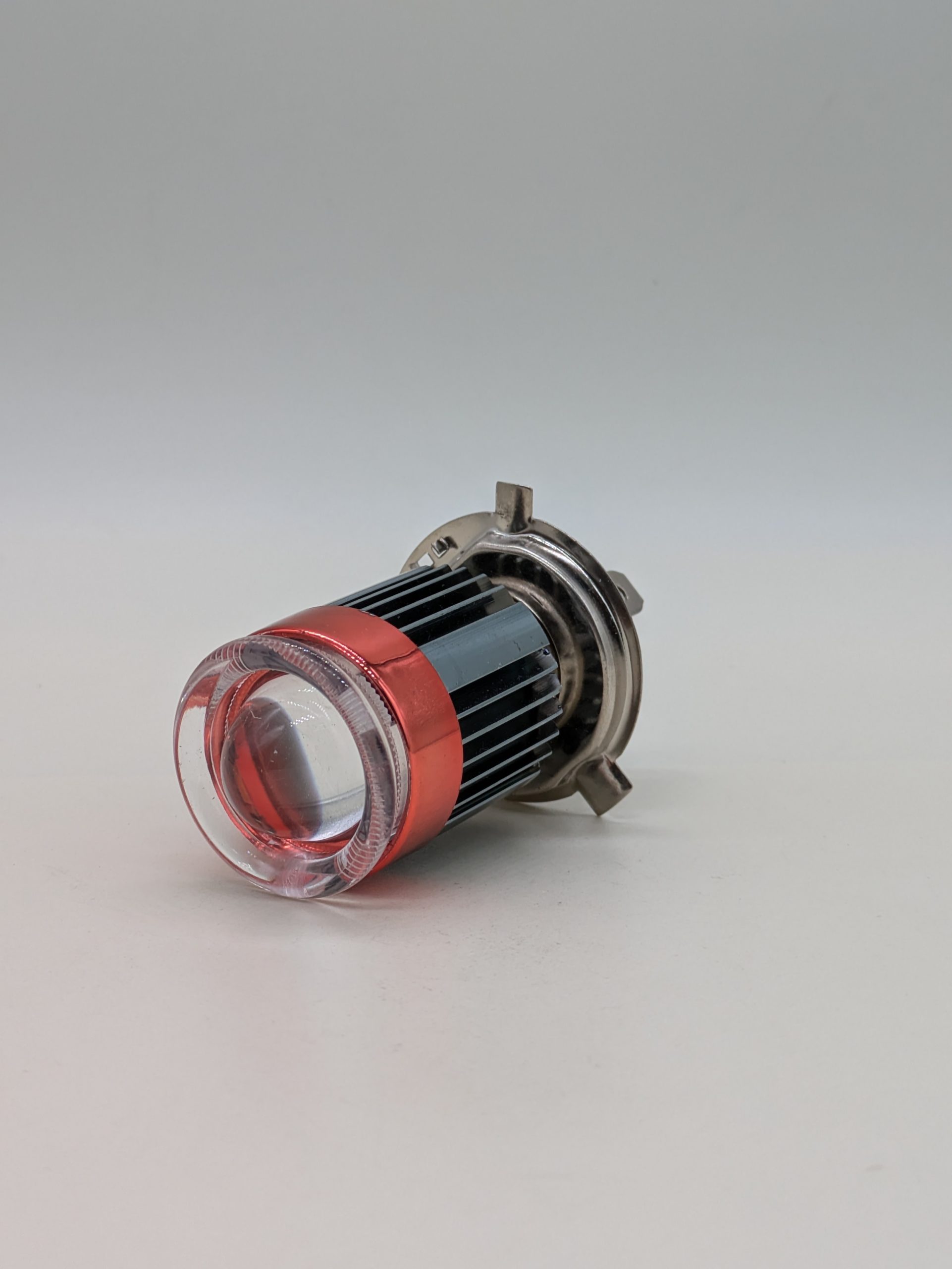 Colored steel cannon