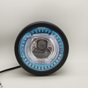 5.75 inch headlamp assembly -- built-in hoite