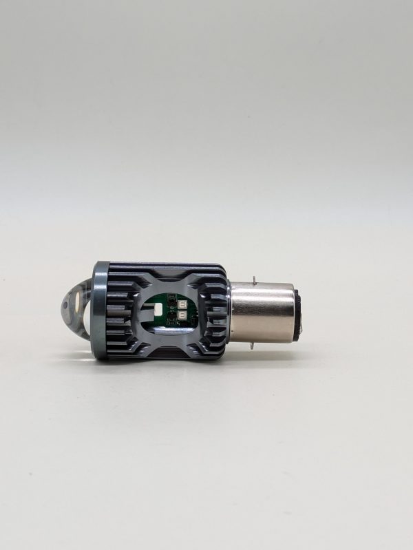 Little steel cannon with double-sided colored lights - Image 4