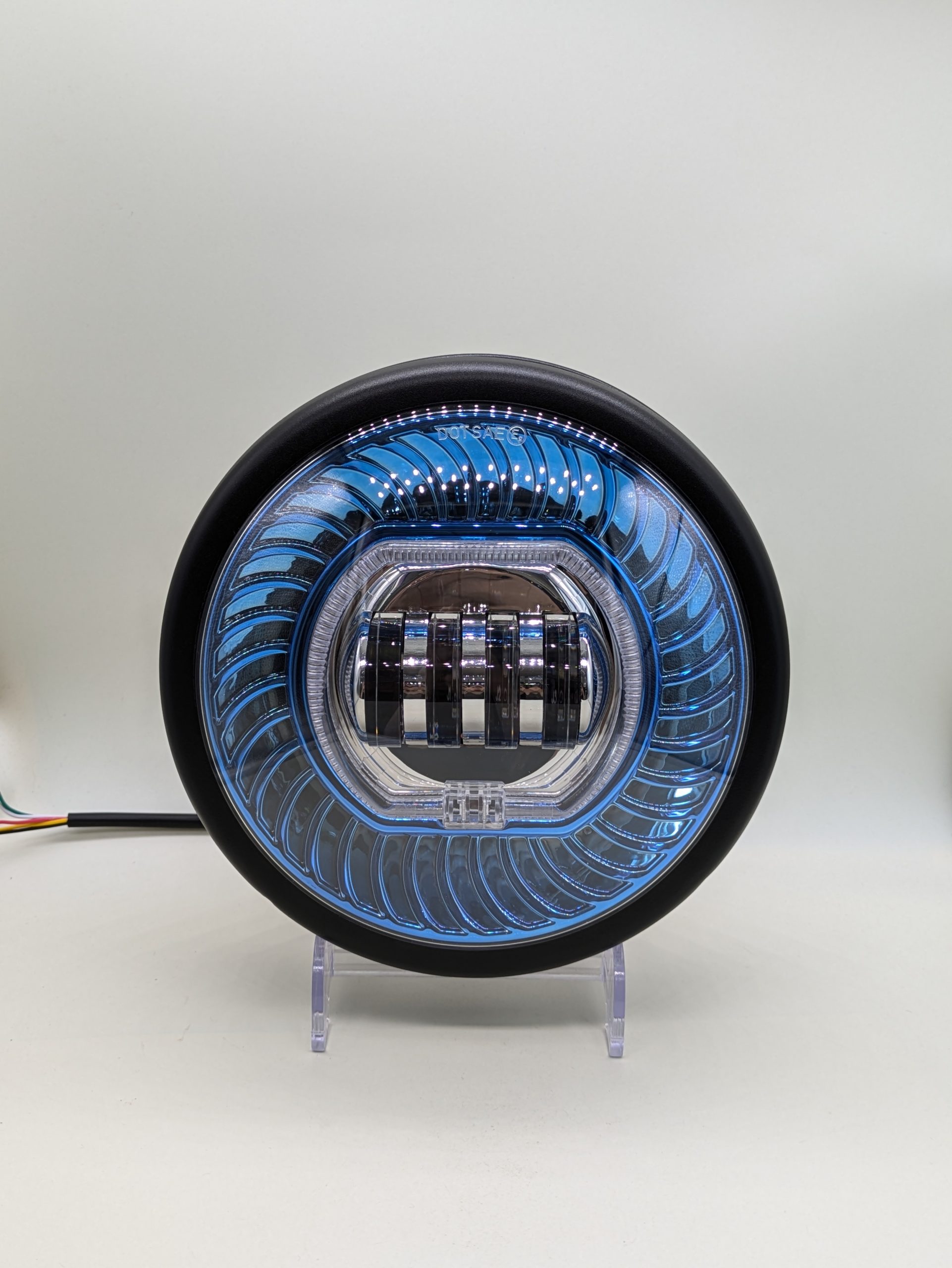 7 inch built-in four beads