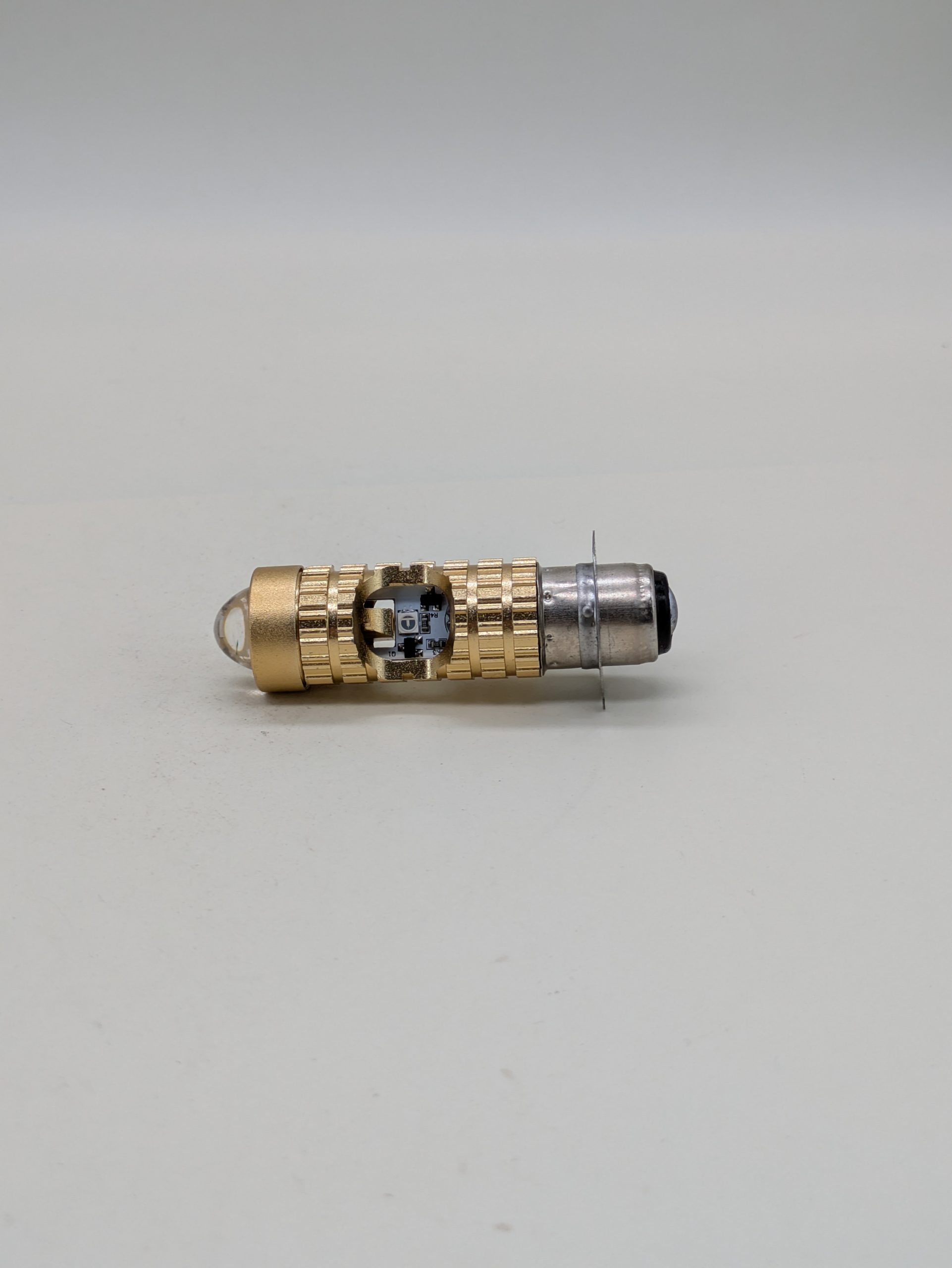 Small steel cannon with colored lights - Image 3