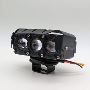 Three bead spotlights