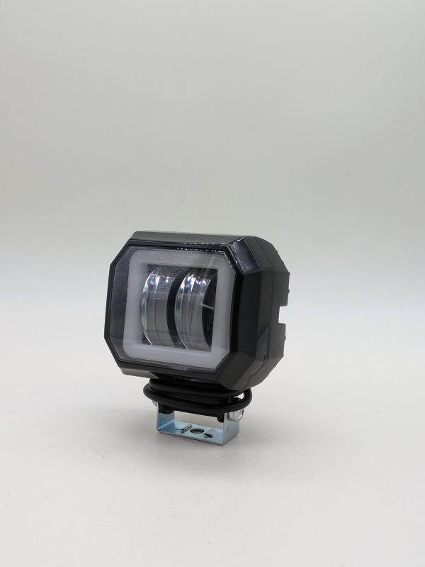Square lamp