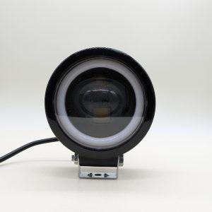 Circular fog lamp