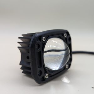Square fog lamp