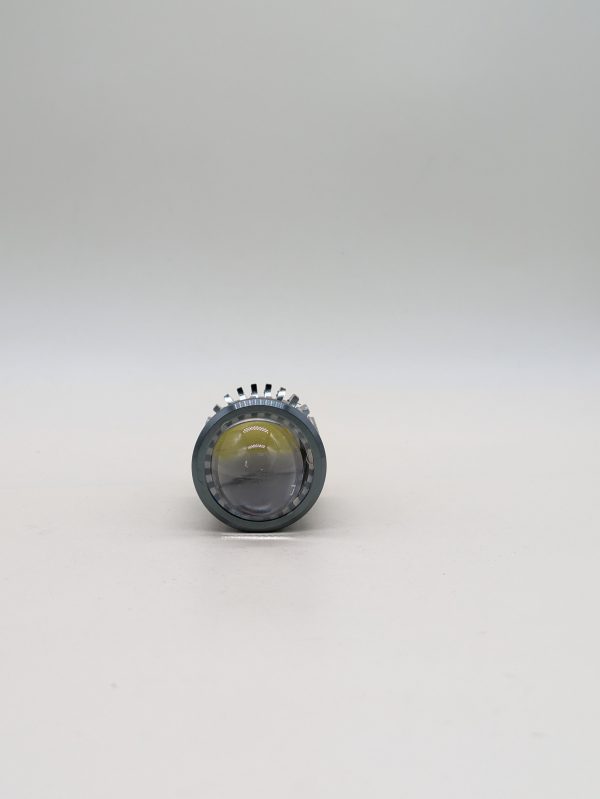 Little steel cannon with double-sided colored lights - Image 2