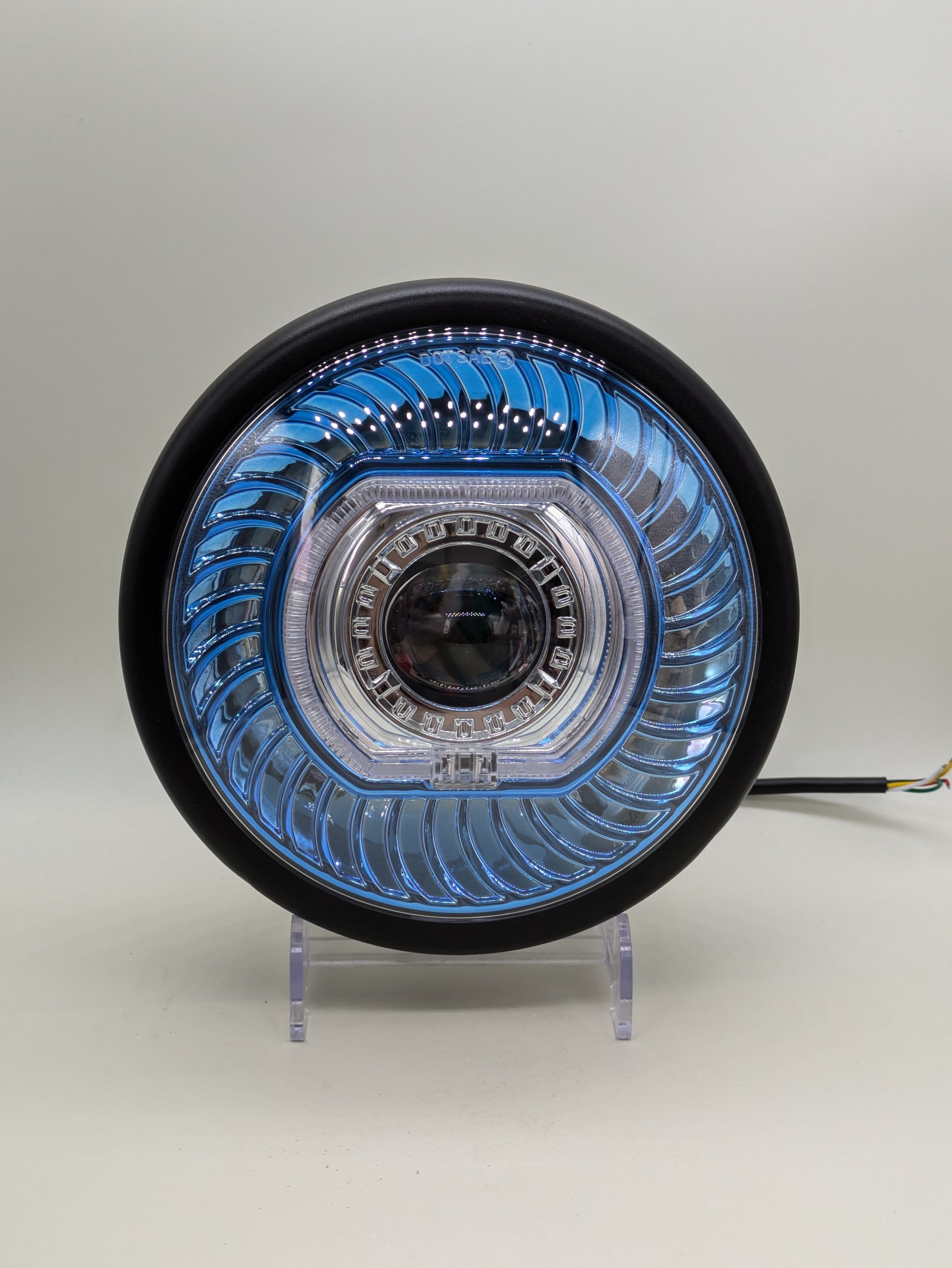 7 inch assembly headlight - built-in large lens