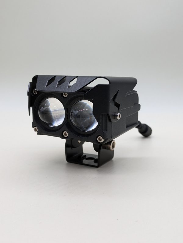 Two bead spotlights