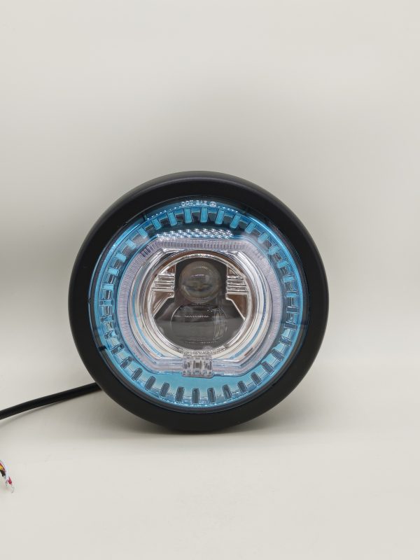 5.75 inch headlamp assembly -- built-in hoite