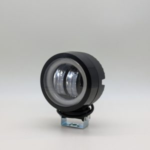 Circular double lamp