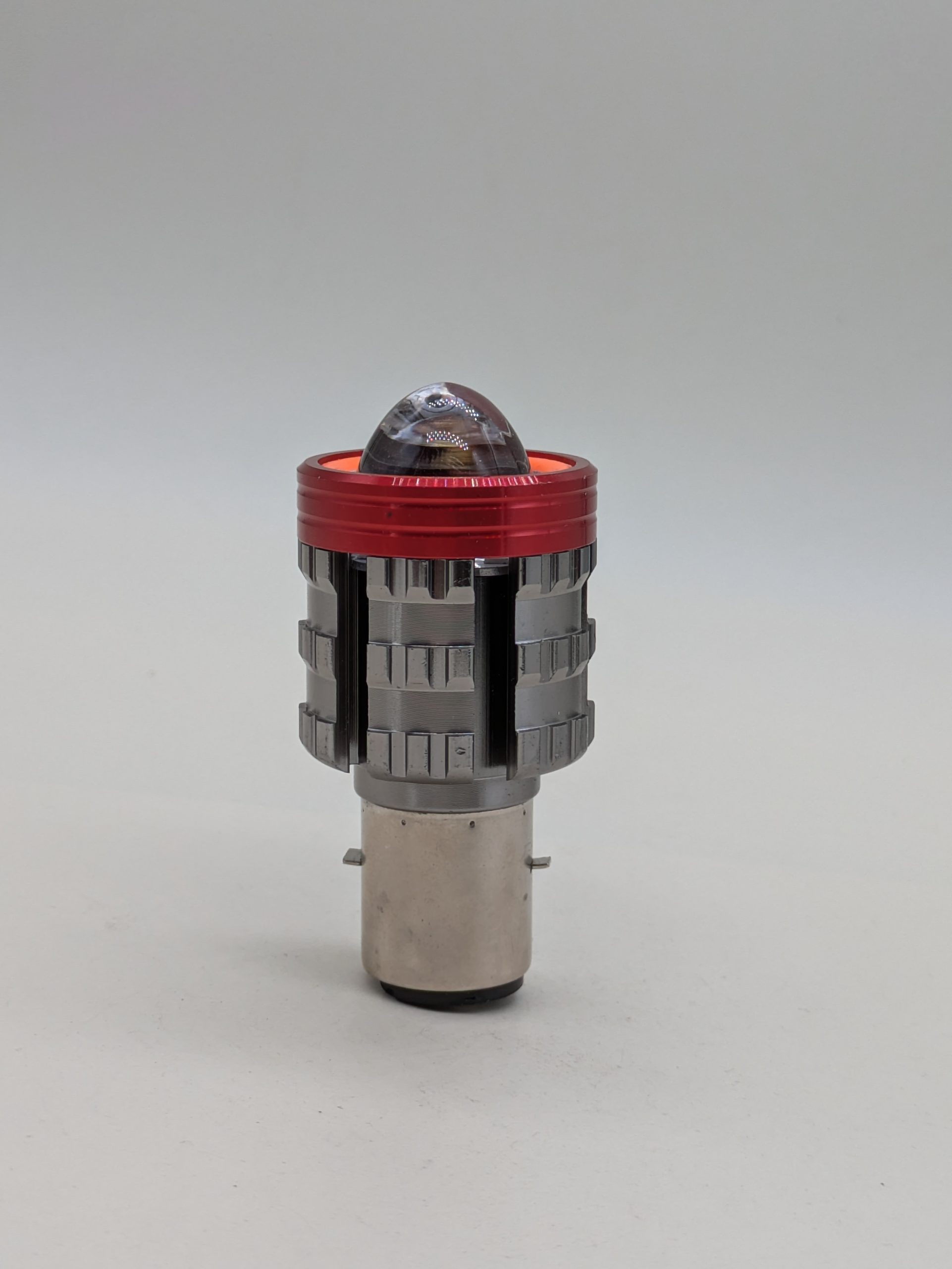 Small steel gun with aperture - Image 5