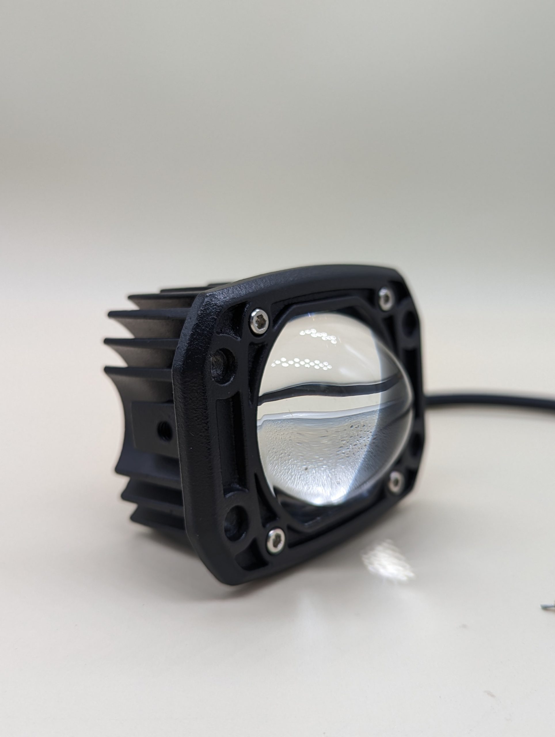 Square fog lamp