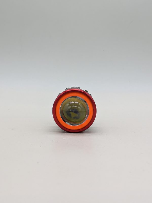 Small steel gun with aperture - Image 2
