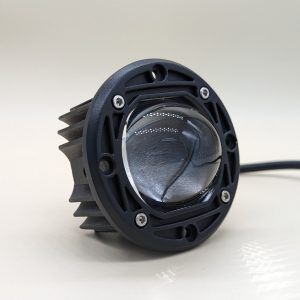 Circular fog lamp
