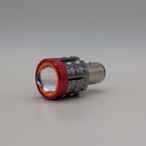 Small steel gun with aperture