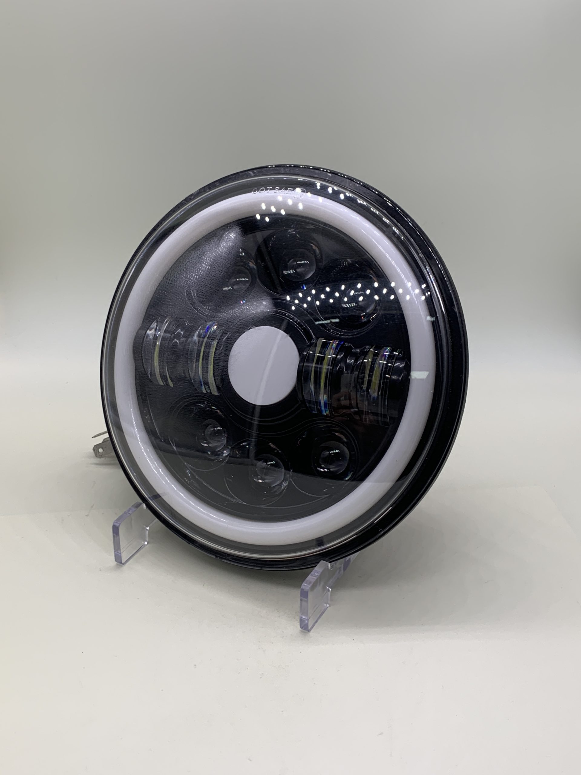7''round LED headlight - Image 2