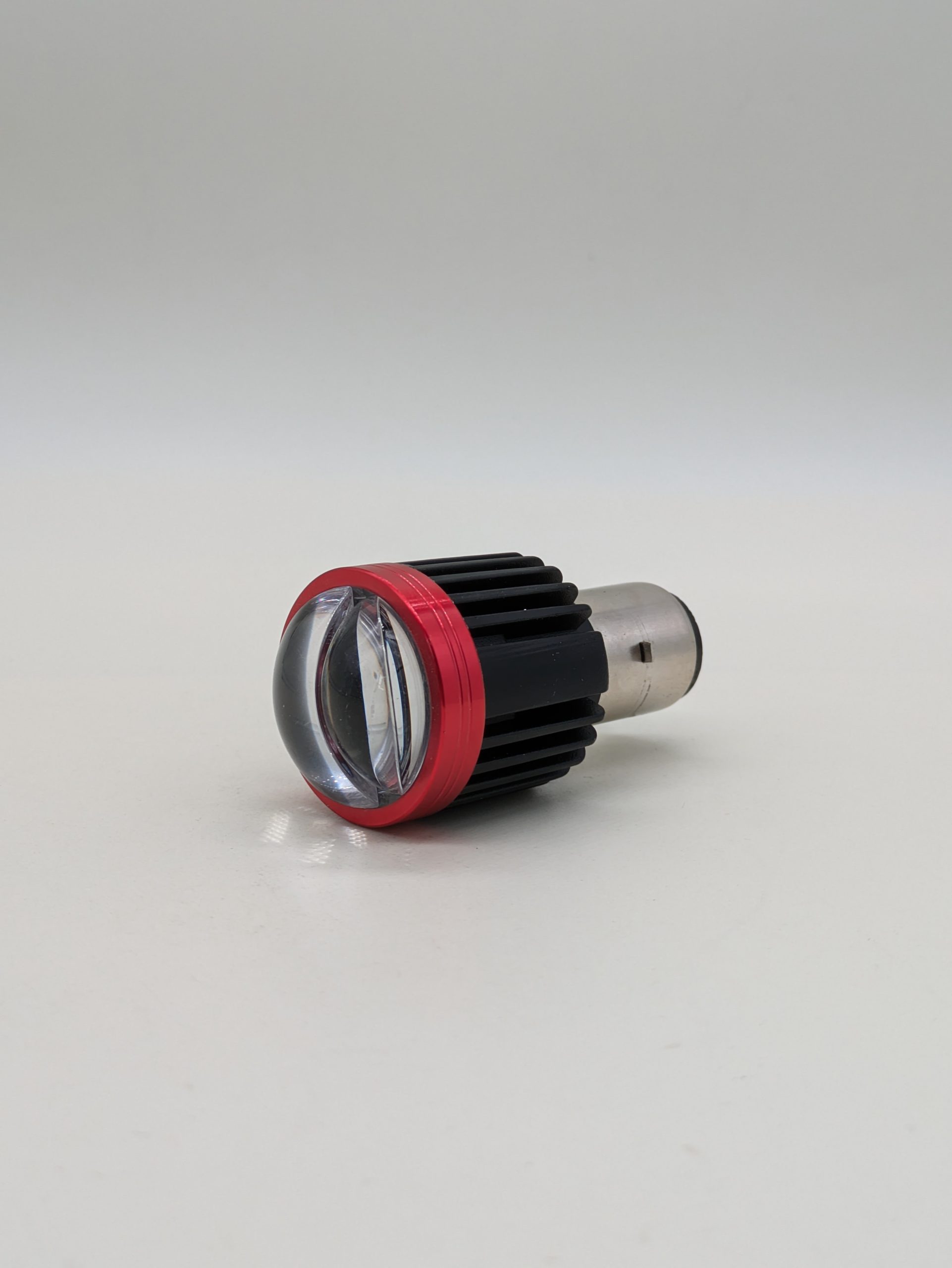 Little double lens steel gun