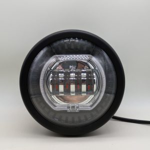 5.75 inch assembly headlight - built-in four bead type