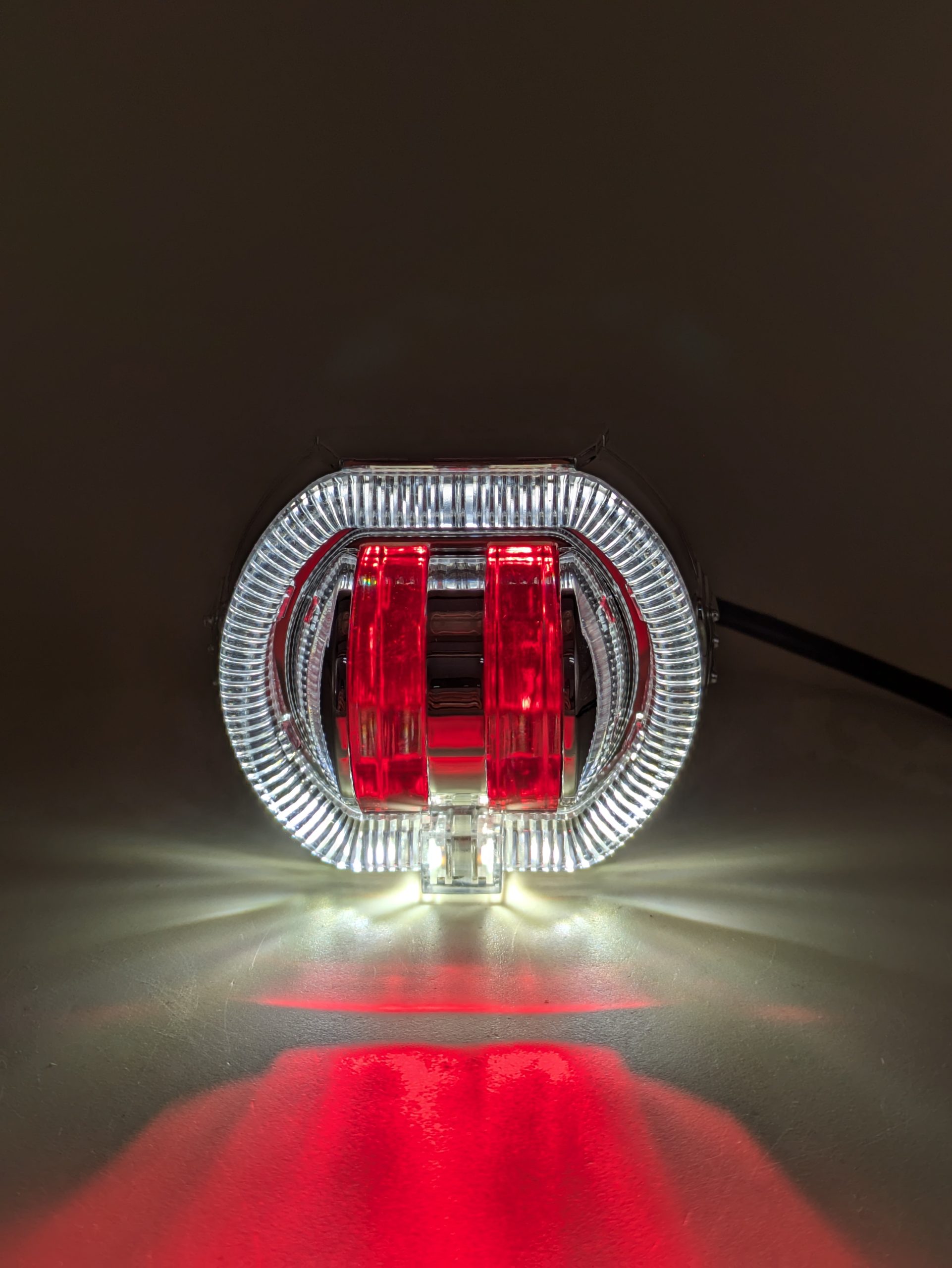 Built-in double light small lens - Image 5