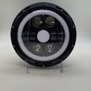 7''round LED headlight