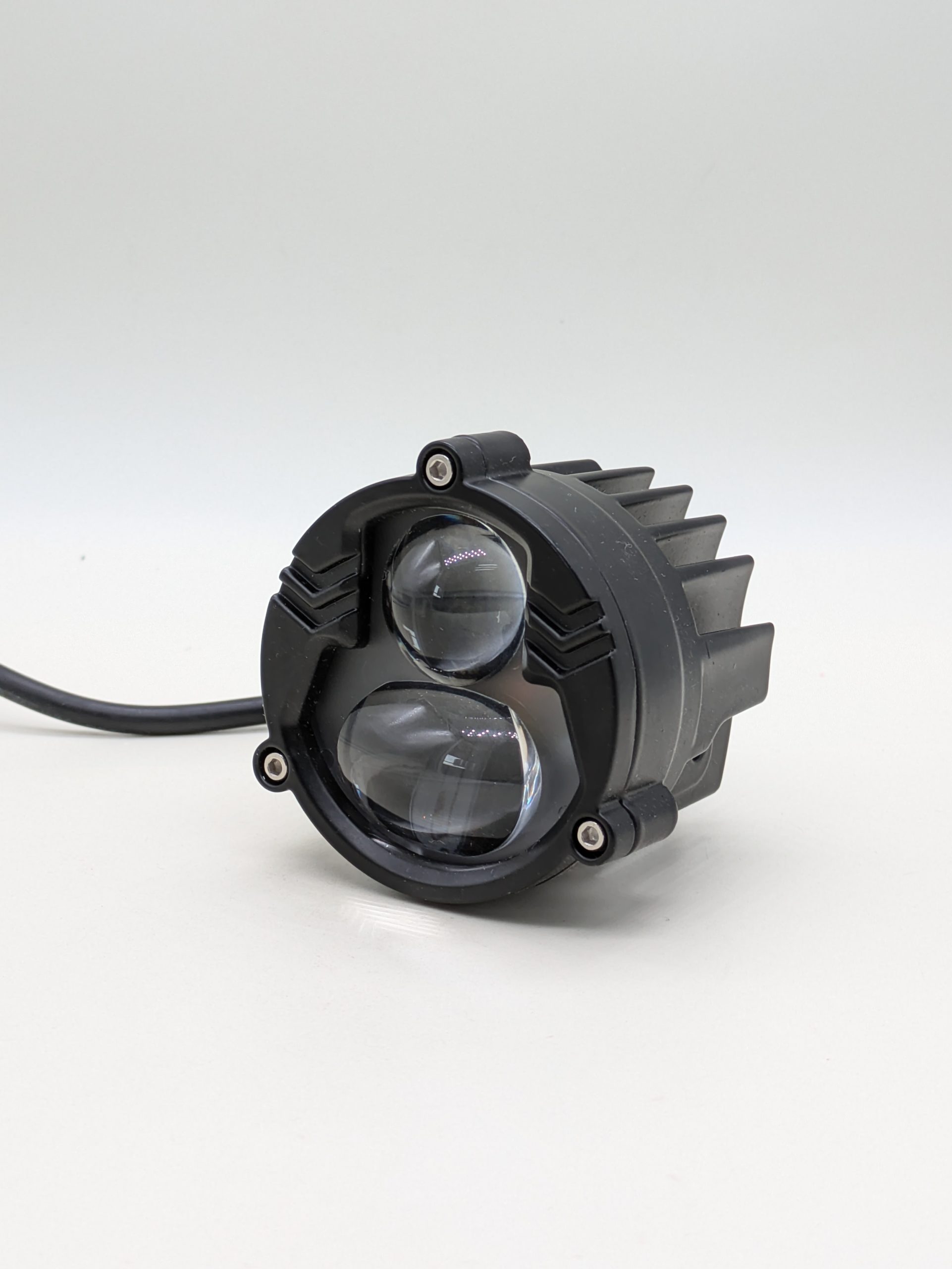 Upper and lower lens