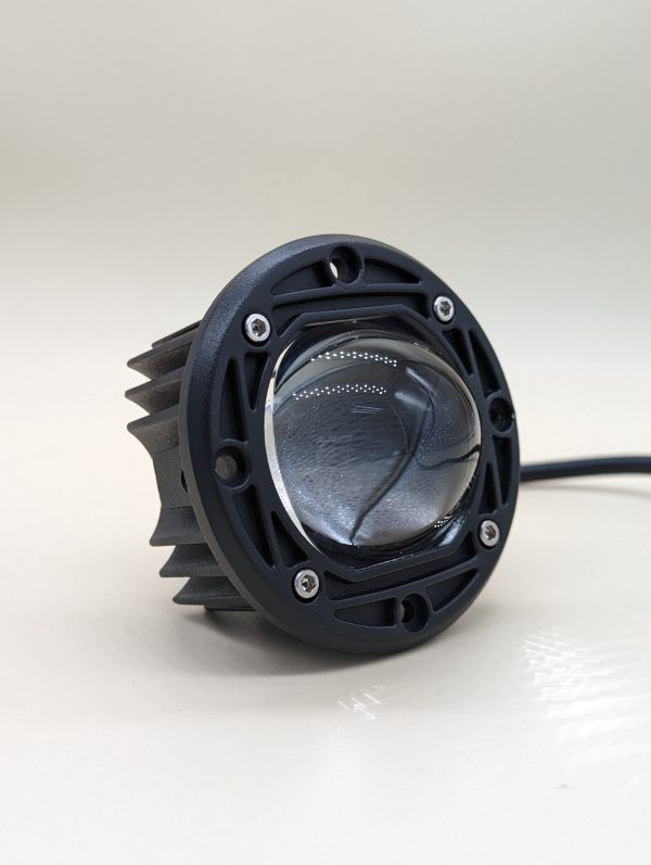 Circular fog lamp