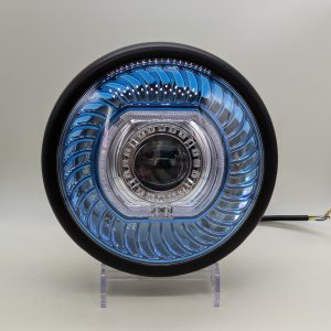 7 inch assembly headlight - built-in large lens