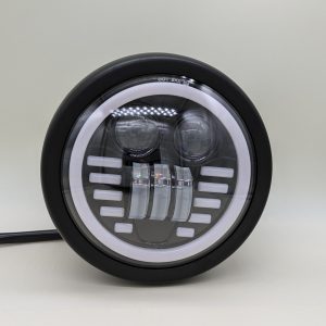 5.75 inch assembly - Smiley face