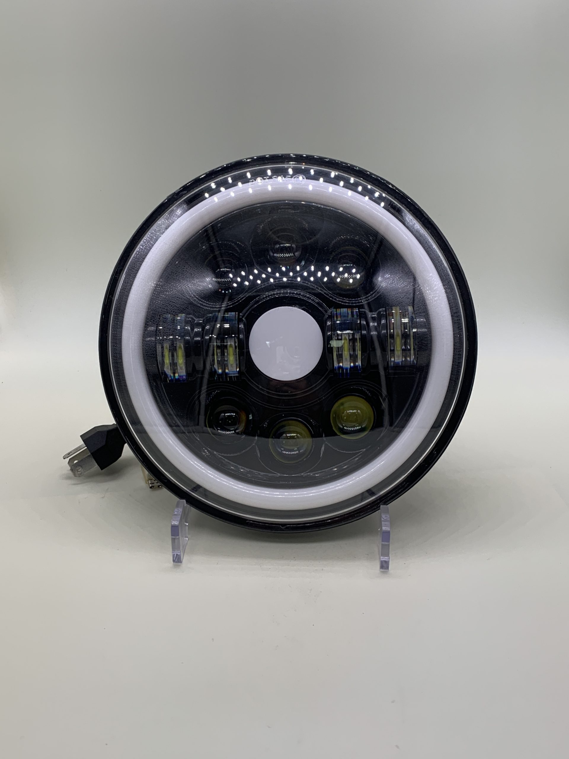 7''round LED headlight