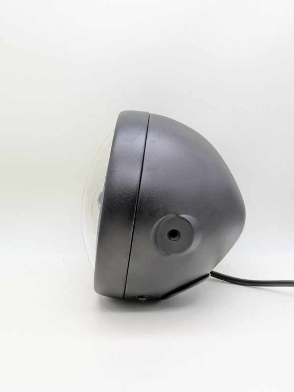 5.75 inch assembly headlight - built-in corrugated style - Image 3
