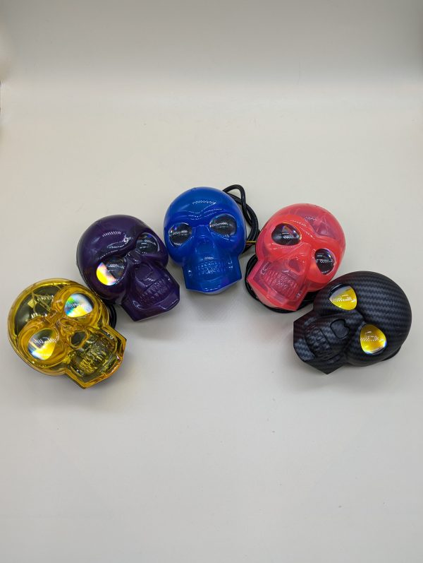 Plastic skull