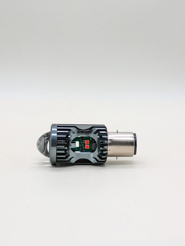 Little steel cannon with double-sided colored lights - Image 3